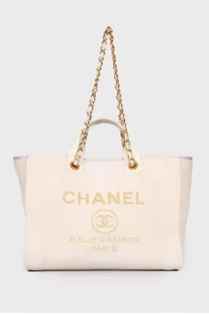 Сумка Lurex Boucle Medium Deauville
