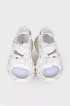 Босоножки на массивной подошве CLEAR SOLE с биркой