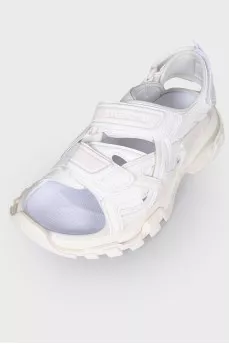 Босоножки на массивной подошве CLEAR SOLE с биркой