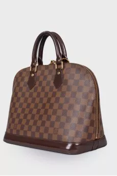 Сумка Alma Damier Ebene Canvas