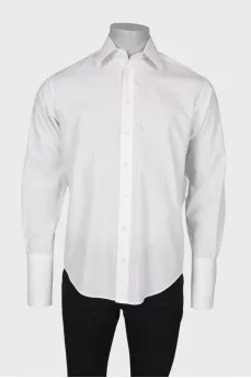 Men's white shirt with tag