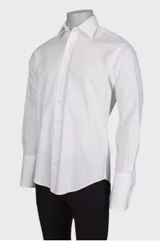 Men's white shirt with tag