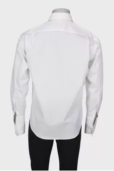 Men's white shirt with tag