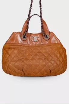 Сумка In The Mix Quilted Iridescent Calfskin Leather