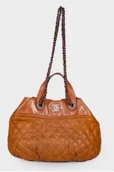 Сумка In The Mix Quilted Iridescent Calfskin Leather