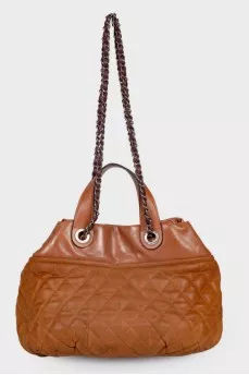Сумка In The Mix Quilted Iridescent Calfskin Leather