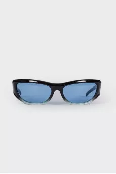 Gradient frame sunglasses