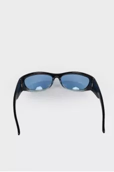 Gradient frame sunglasses