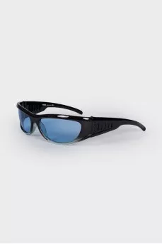 Gradient frame sunglasses