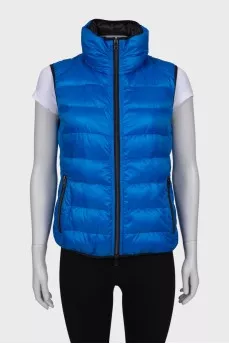Sports blue vest