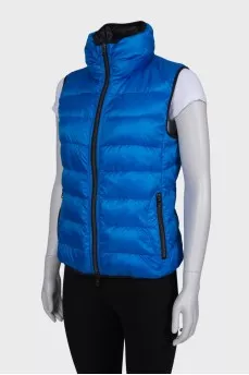 Sports blue vest