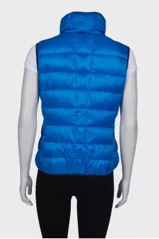 Sports blue vest