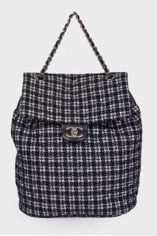 Рюкзак Urban Spirit Black/White Tweed