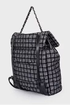 Рюкзак Urban Spirit Black/White Tweed