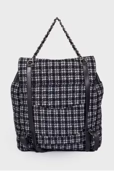 Рюкзак Urban Spirit Black/White Tweed
