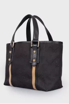 Сумка Jolicoeur Tote GG Canvas
