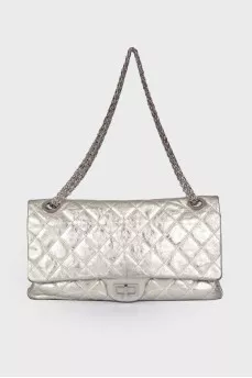 Сумка Reissue 2.55 Flap Bag Quilted Metallic Aged Calfskin 227