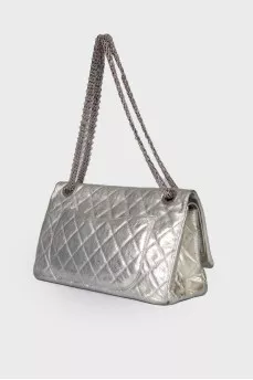 Сумка Reissue 2.55 Flap Bag Quilted Metallic Aged Calfskin 227