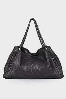 Сумка Modern Chain Tote Caviar East West