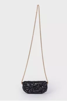 LE COPAIN SEQUINS bag with tag