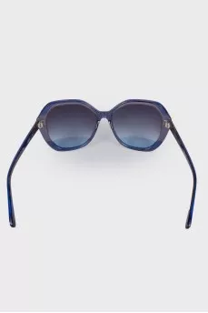 Blue gradient sunglasses