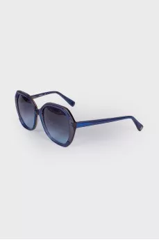 Blue gradient sunglasses