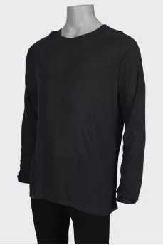 Men's gray longsleeve with tag