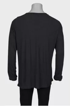 Men's gray longsleeve with tag