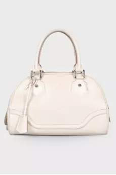 Вінтажна сумка Epi Leather Bowling Montaigne