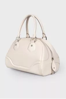 Вінтажна сумка Epi Leather Bowling Montaigne