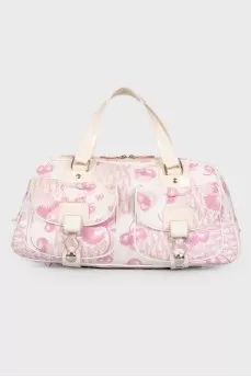 Bag PINK CHERRY BLOSSOM DIORISSIMO BOSTON