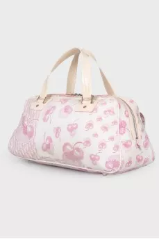 Bag PINK CHERRY BLOSSOM DIORISSIMO BOSTON