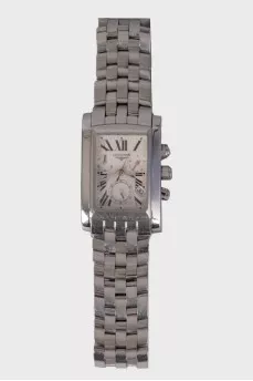 Часы DolceVita Rectangular Black Dial Chronograph L5.656.4.79.6