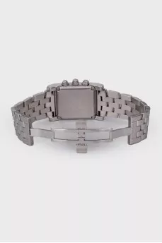 Часы DolceVita Rectangular Black Dial Chronograph L5.656.4.79.6
