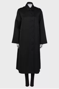 Black shift coat
