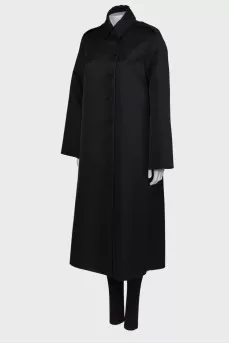 Black shift coat