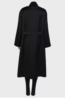 Black shift coat