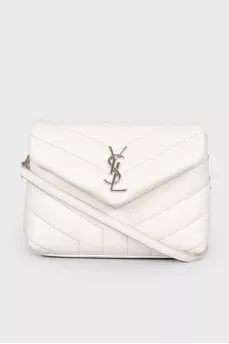 Сумка LOULOU TOY IN QUILTED Y LEATHER