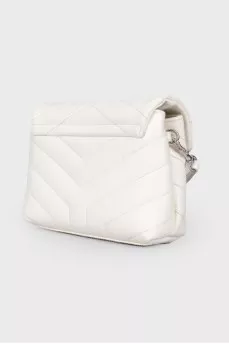 Сумка LOULOU TOY IN QUILTED Y LEATHER