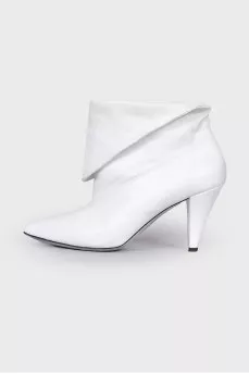 Fold-over ankle boots