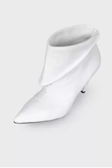 Fold-over ankle boots