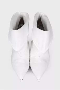 Fold-over ankle boots