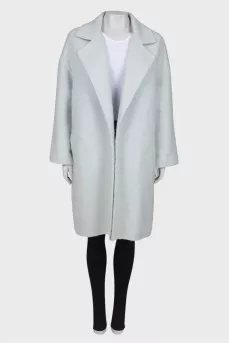 Mint open coat