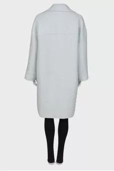 Mint open coat
