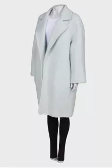 Mint open coat