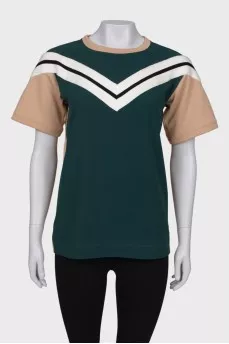 T-shirt with embroidery