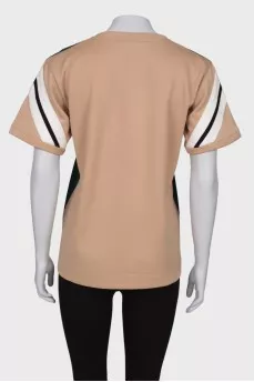 T-shirt with embroidery