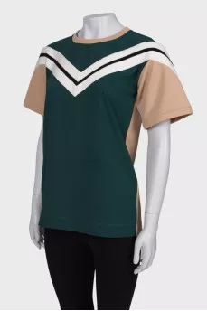 T-shirt with embroidery