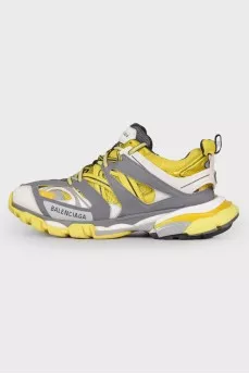 Track sneakers for men