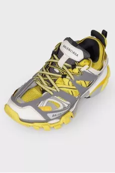 Track sneakers for men